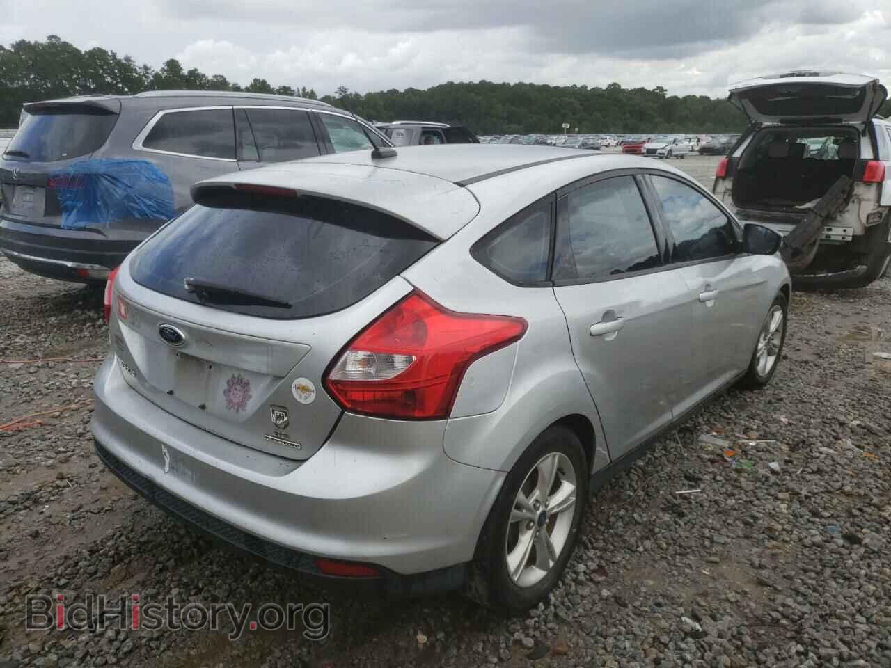 2014 FORD FOCUS - VIN: 1FADP3K22EL272283 - Фото 4