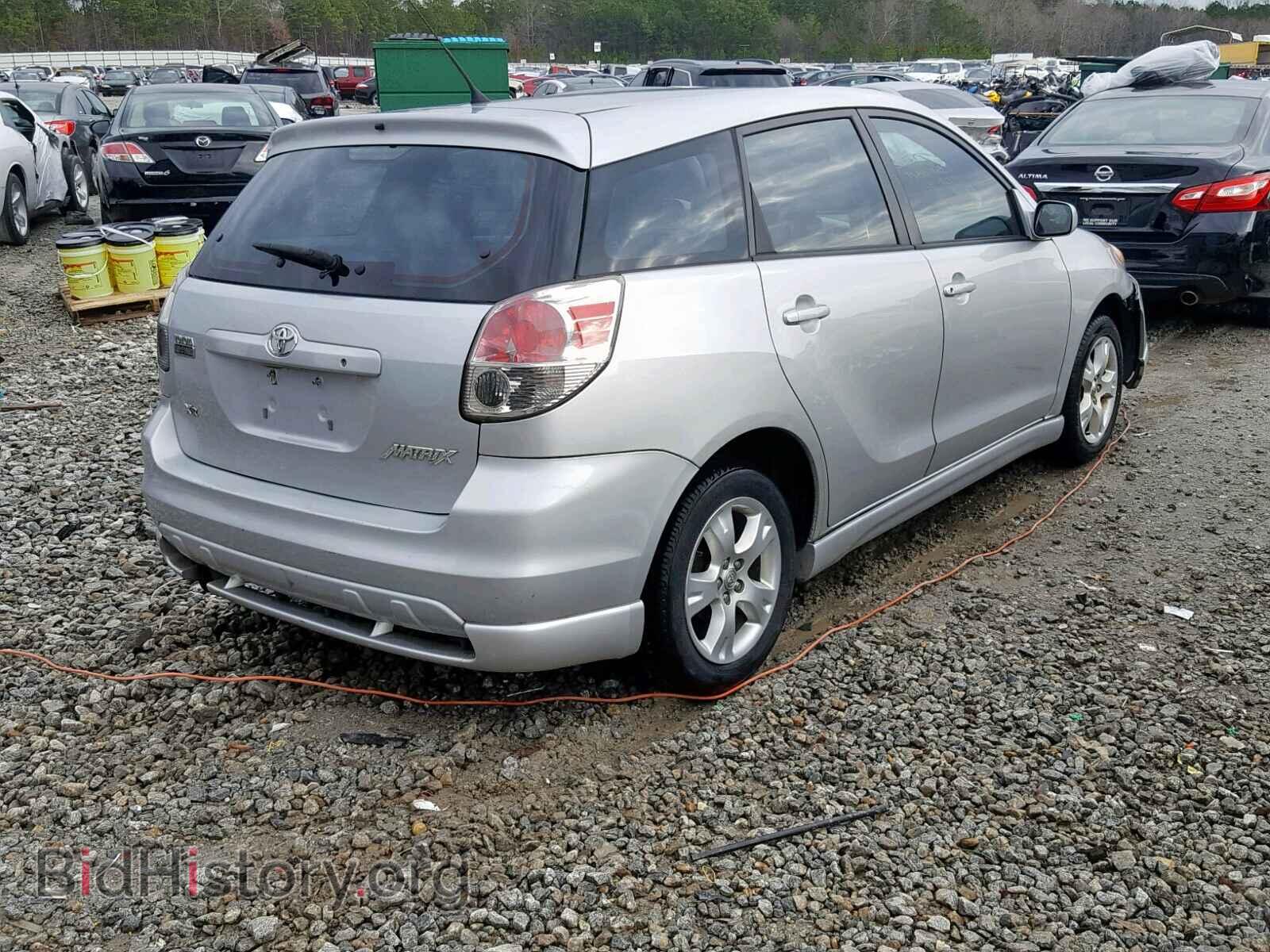 2007 TOYOTA COROLLA - VIN: 2T1KR30E47C652440 - Фото 4