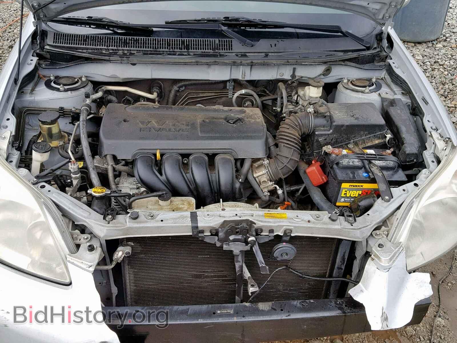 2007 TOYOTA COROLLA - VIN: 2T1KR30E47C652440 - Фото 7