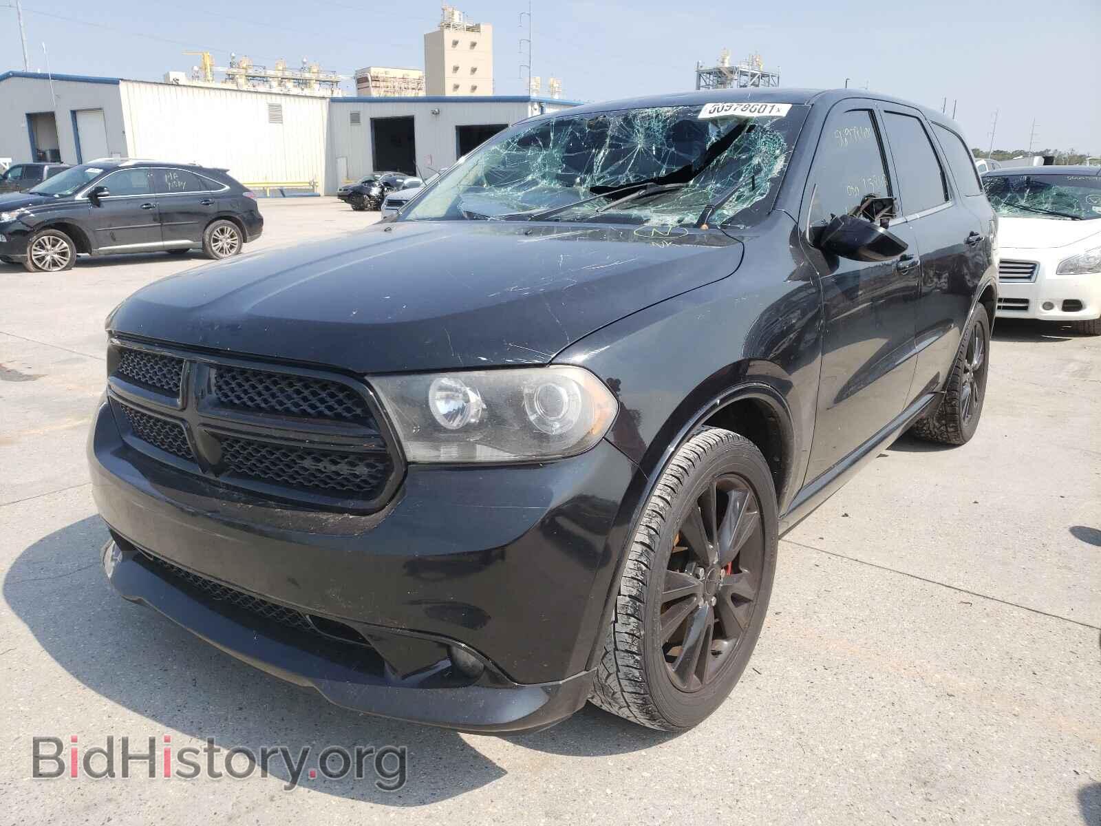 2012 DODGE DURANGO - VIN: 1C4SDHCT4CC271230 - Photo 2