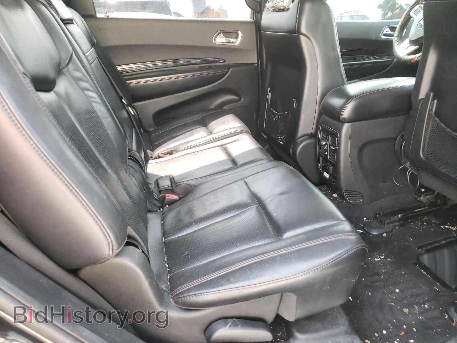2012 DODGE DURANGO - VIN: 1C4SDHCT4CC271230 - Photo 6
