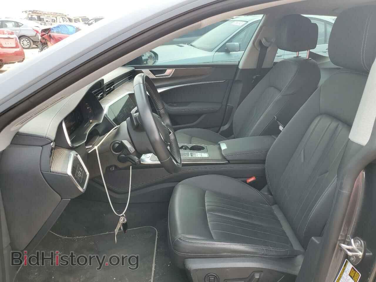 2020 AUDI A7 - VIN: WAUU2AF23LN051989 - Фото 7