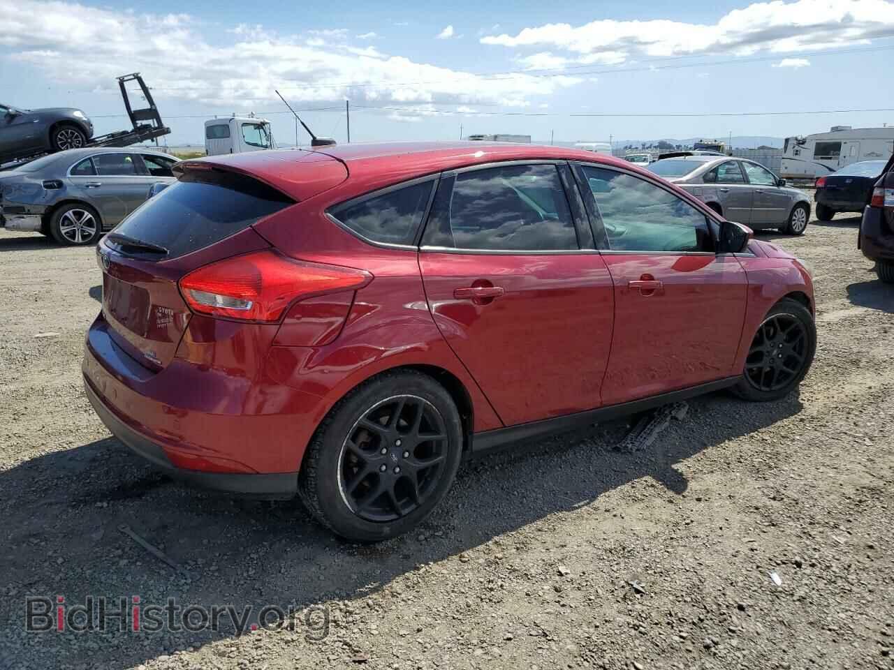 2016 FORD FOCUS - VIN: 1FADP3K24GL369844 - Фото 3