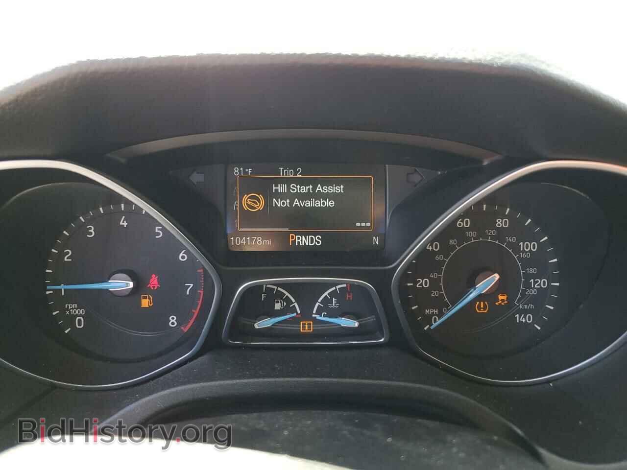 2016 FORD FOCUS - VIN: 1FADP3K24GL369844 - Фото 9
