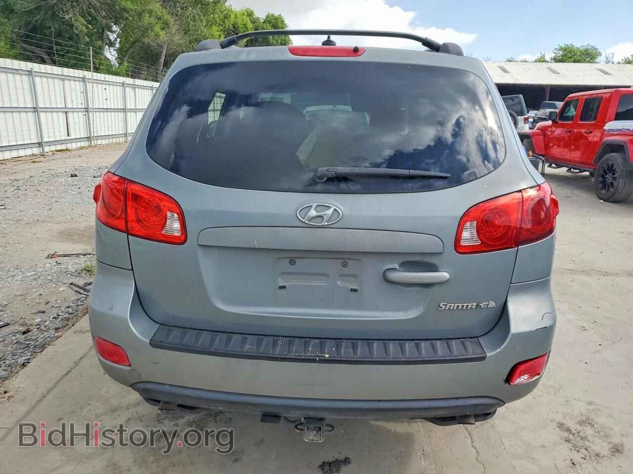 2009 HYUNDAI SANTA FE - VIN: 5NMSG13D39H254386 - Фото 6