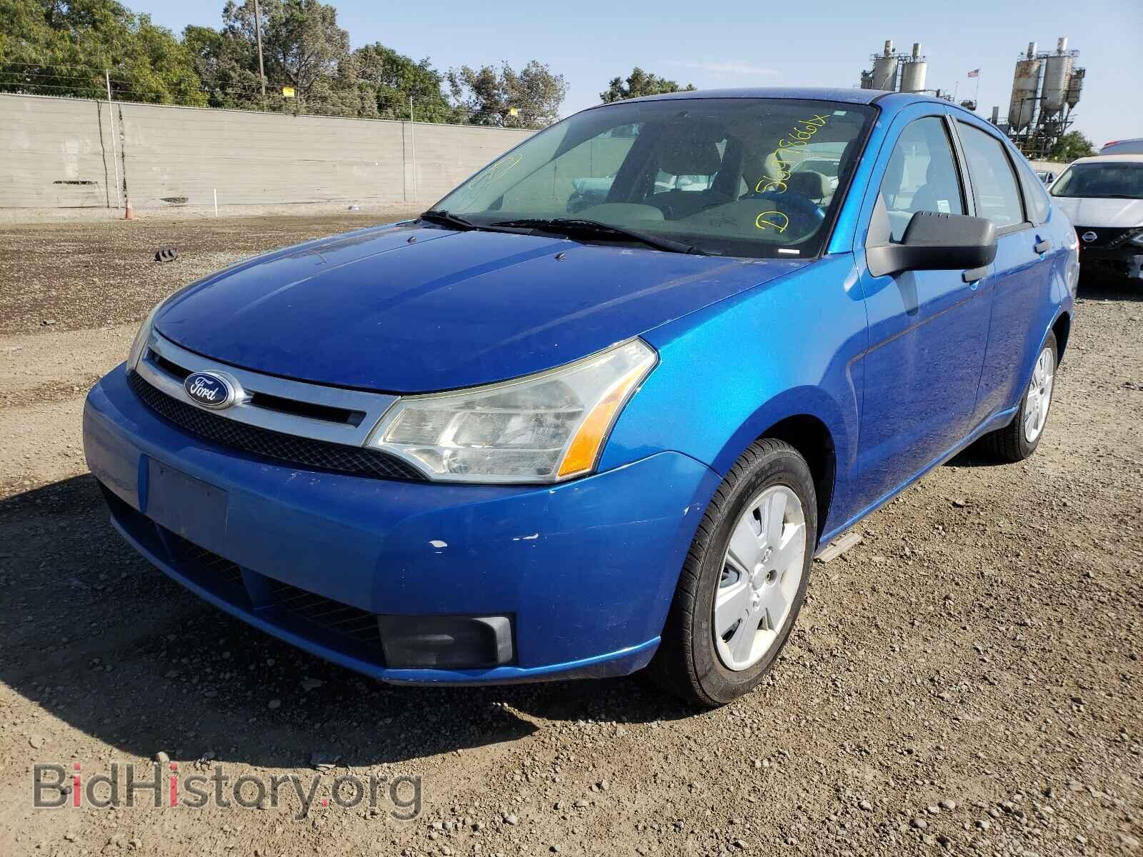 2010 FORD FOCUS - VIN: 1FAHP3EN7AW292027 - Фото 2