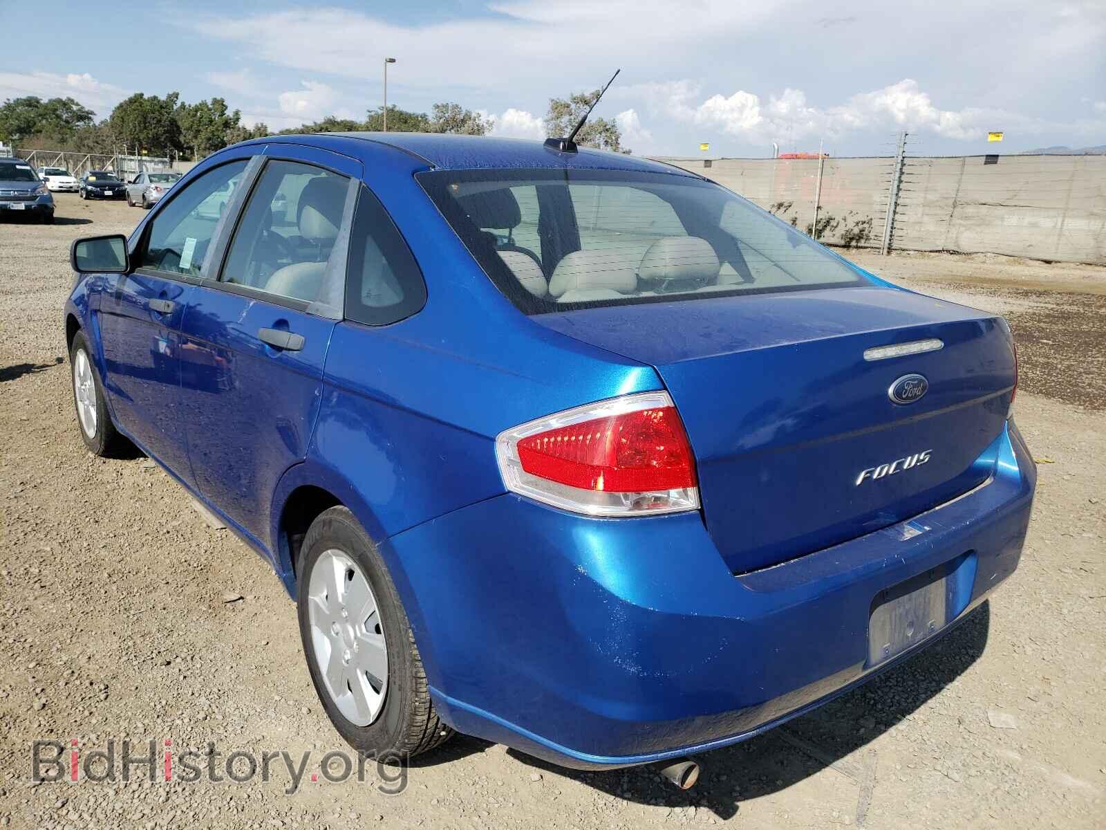 2010 FORD FOCUS - VIN: 1FAHP3EN7AW292027 - Фото 3