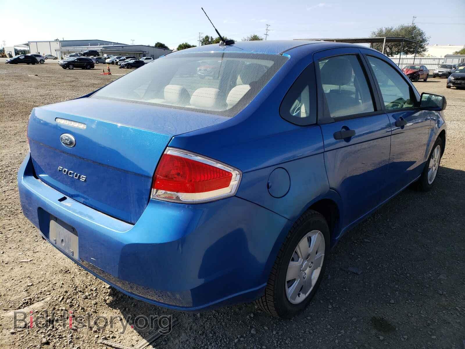 2010 FORD FOCUS - VIN: 1FAHP3EN7AW292027 - Фото 4