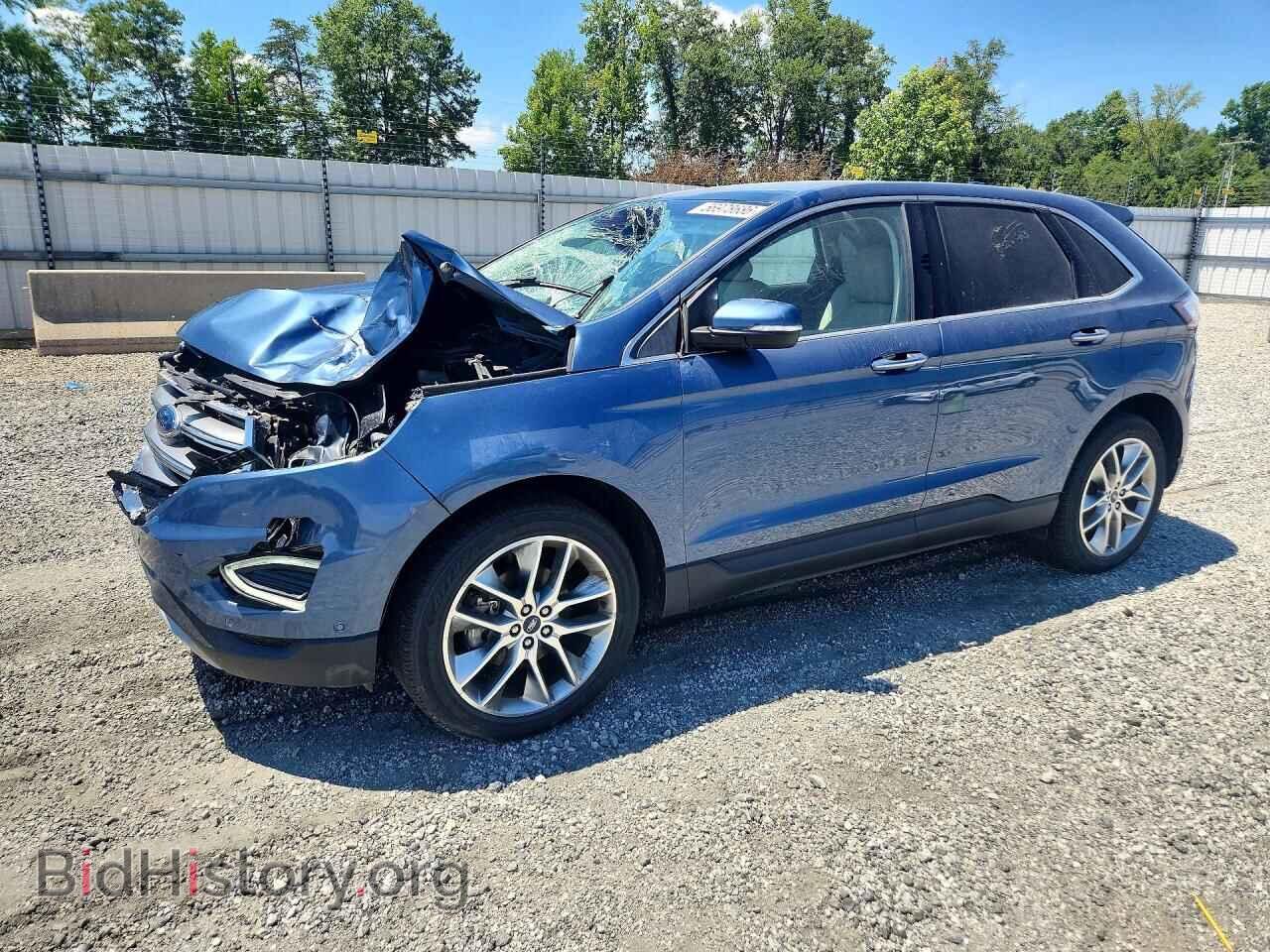 Фотография 2FMPK3K92JBC49482 - FORD EDGE 2018