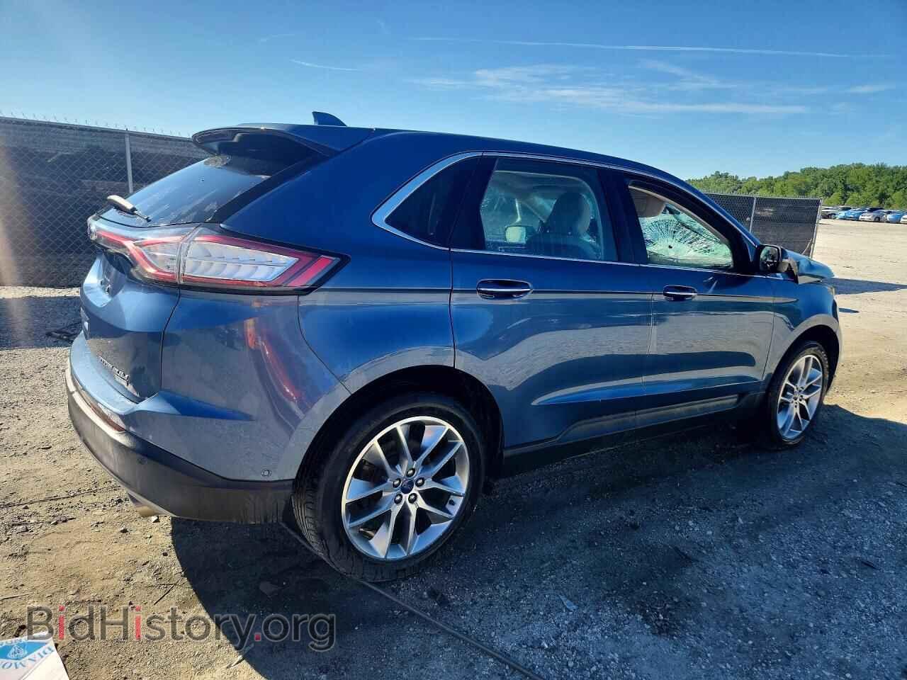 2018 FORD EDGE - VIN: 2FMPK3K92JBC49482 - Photo 3
