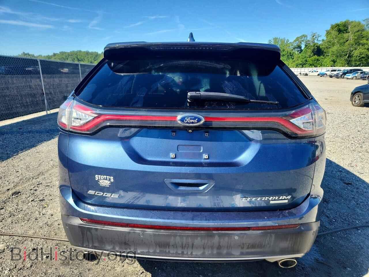 2018 FORD EDGE - VIN: 2FMPK3K92JBC49482 - Photo 6