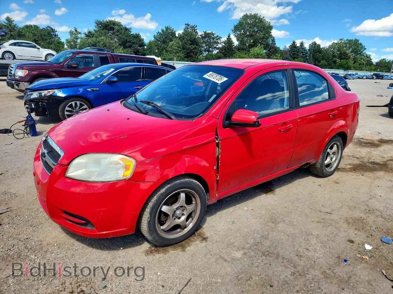 Фотография KL1TD56E59B381063 - CHEVROLET AVEO 2009
