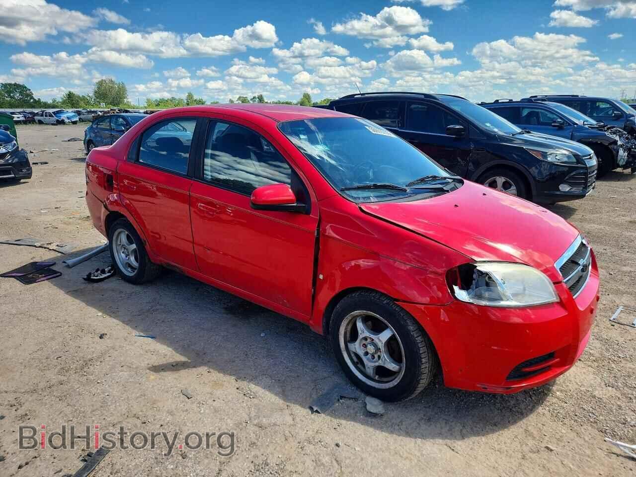 2009 CHEVROLET AVEO - VIN: KL1TD56E59B381063 - Фото 4