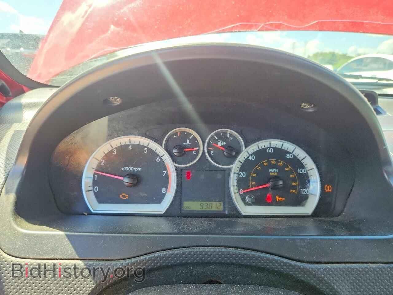 2009 CHEVROLET AVEO - VIN: KL1TD56E59B381063 - Фото 9