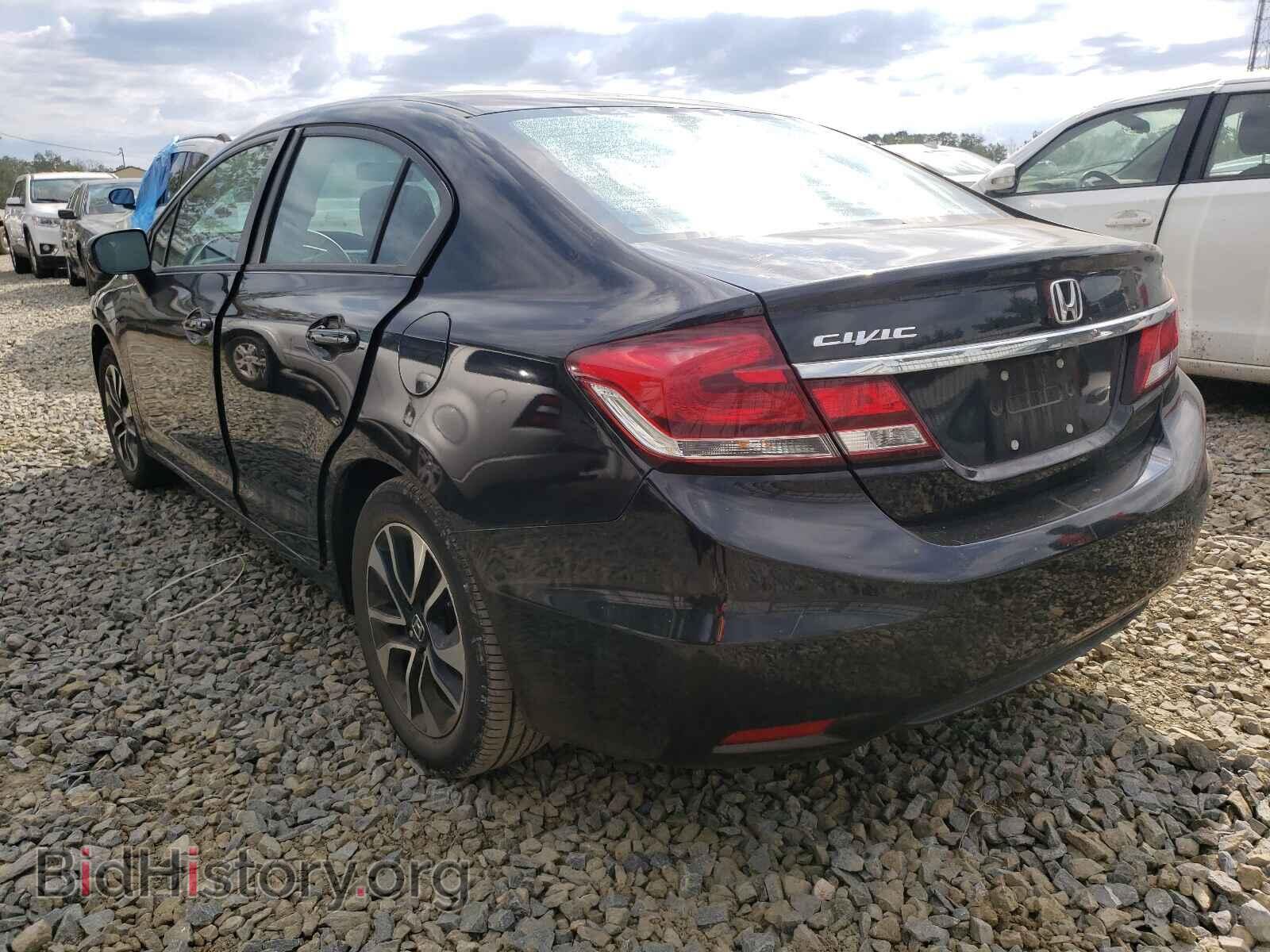 2014 HONDA CIVIC - VIN: 19XFB2F87EE248533 - Фото 3