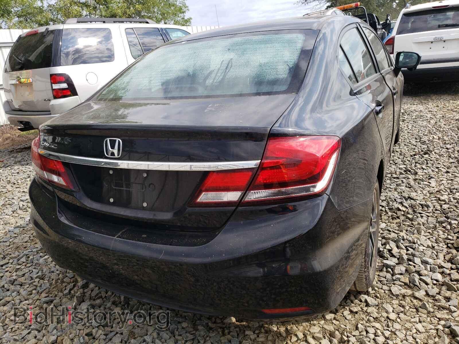 2014 HONDA CIVIC - VIN: 19XFB2F87EE248533 - Фото 4