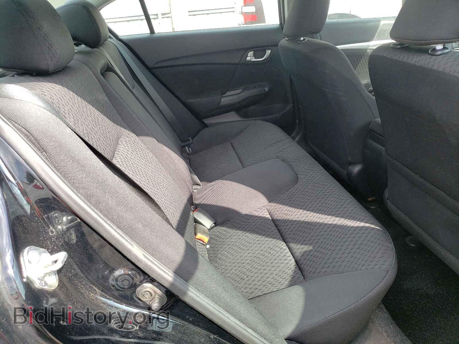 2014 HONDA CIVIC - VIN: 19XFB2F87EE248533 - Фото 6
