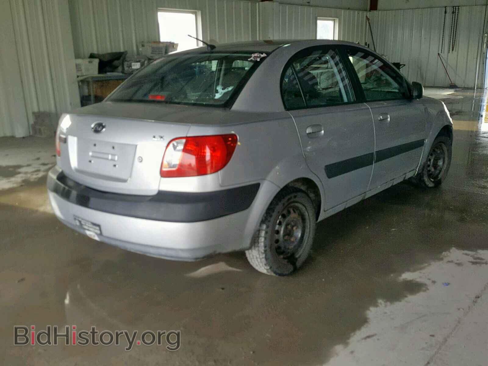 2007 KIA RIO BASE - VIN: KNADE123976257453 - Фото 4