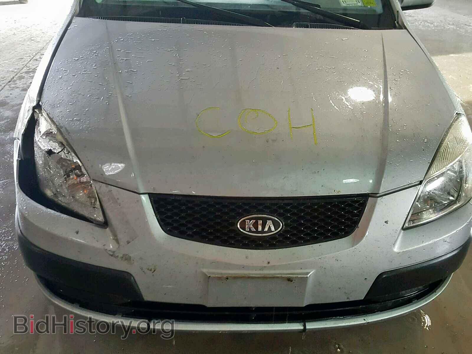 2007 KIA RIO BASE - VIN: KNADE123976257453 - Фото 7