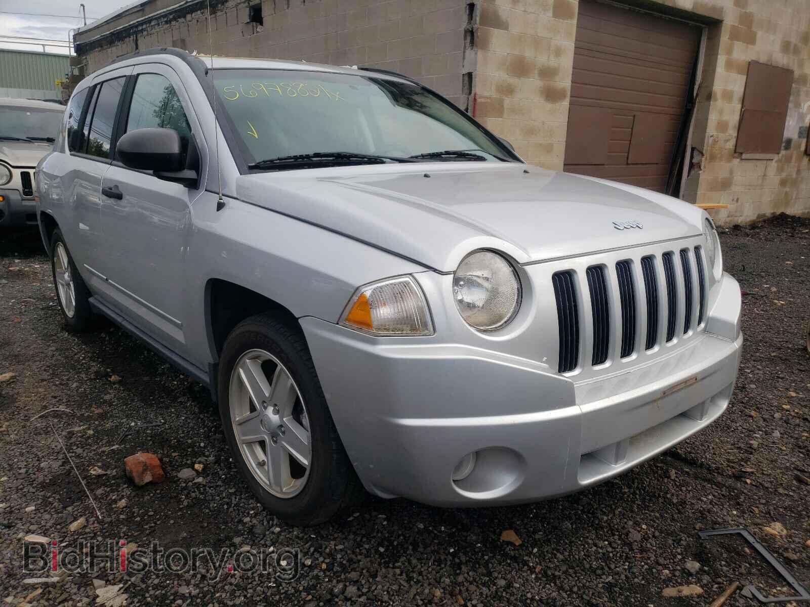 Photo 1J8FF47W78D785009 - JEEP COMPASS 2008