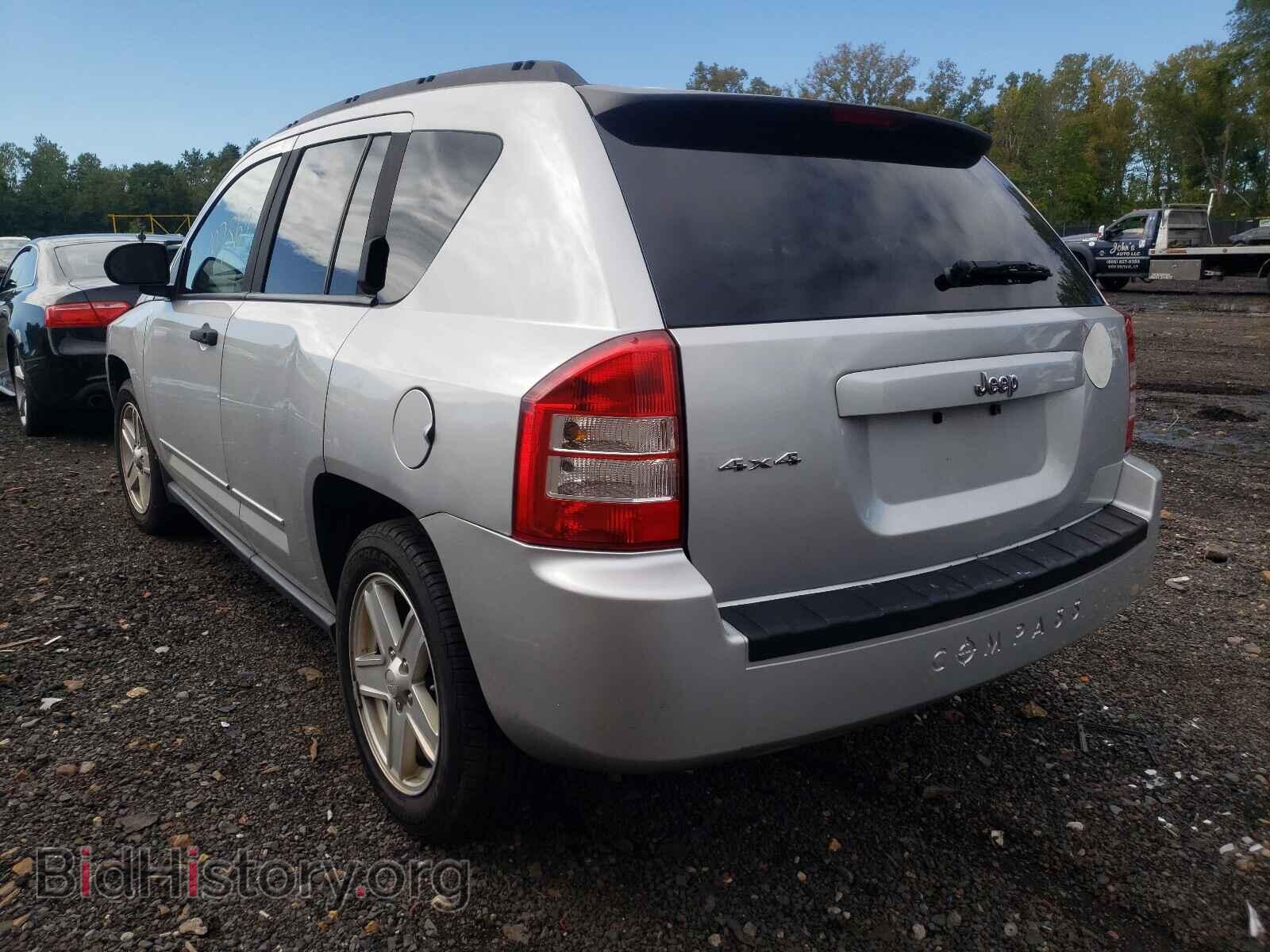 2008 JEEP COMPASS - VIN: 1J8FF47W78D785009 - Фото 3