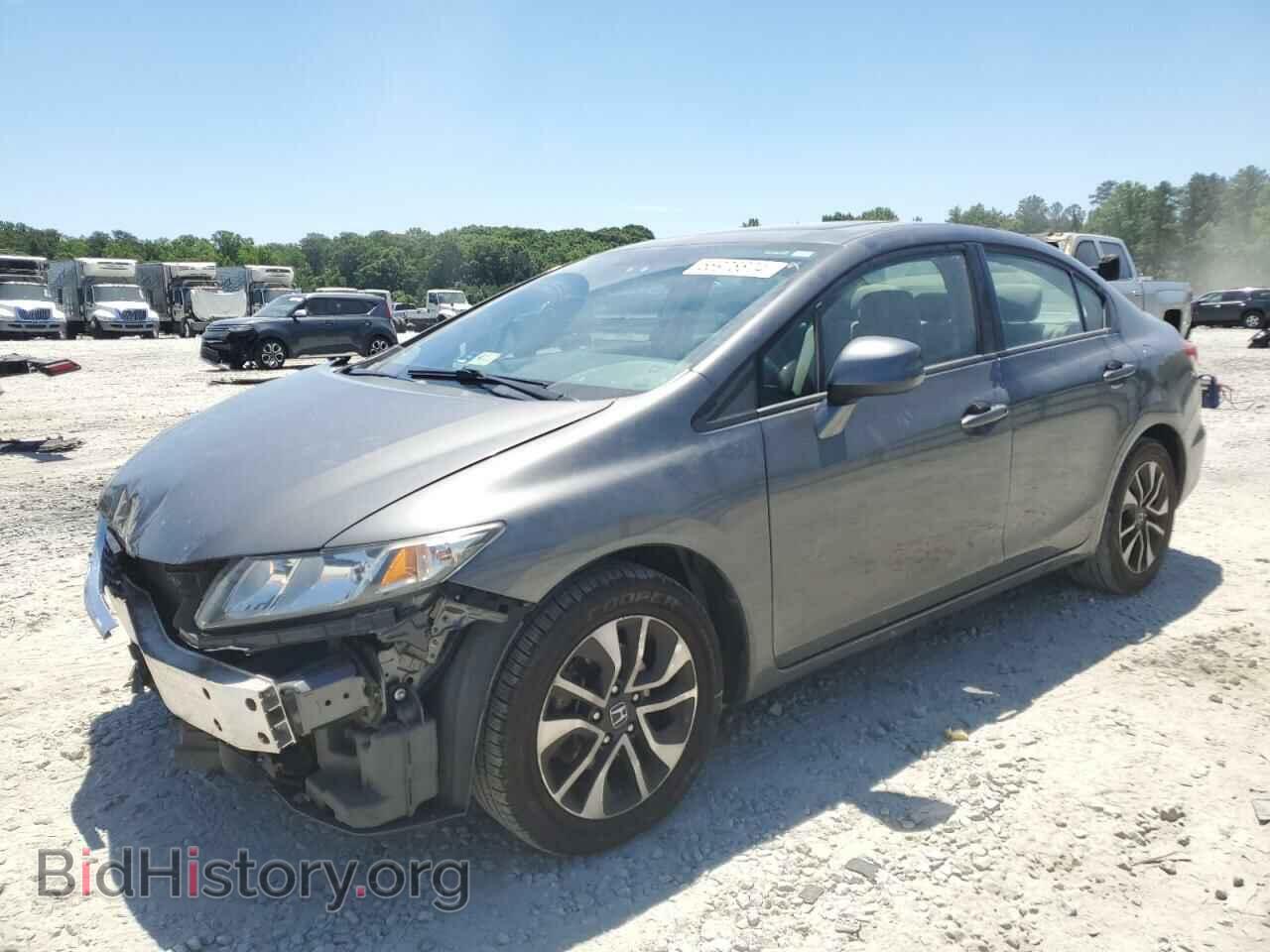 Фотография 2HGFB2F85DH517889 - HONDA CIVIC 2013