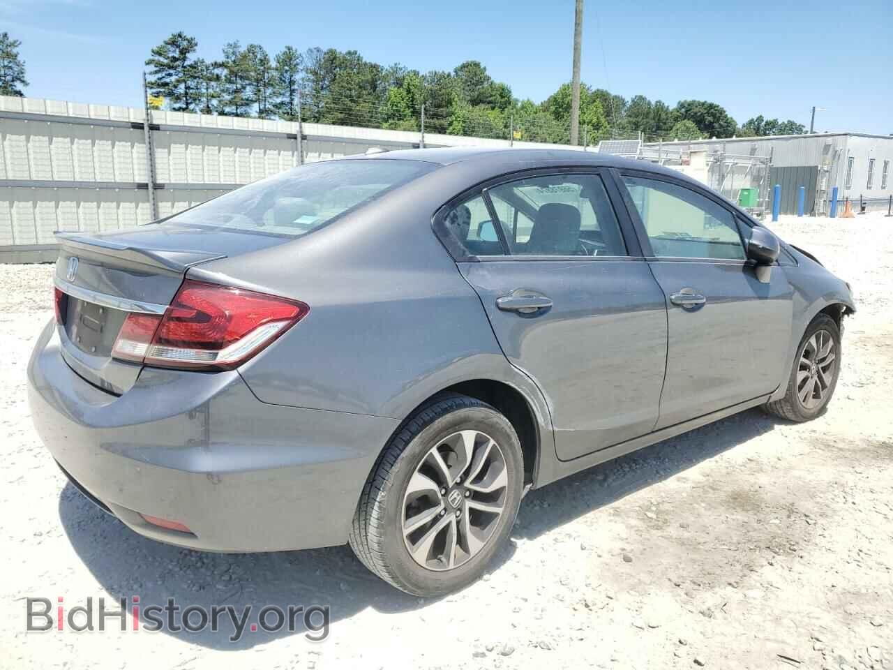2013 HONDA CIVIC - VIN: 2HGFB2F85DH517889 - Фото 3