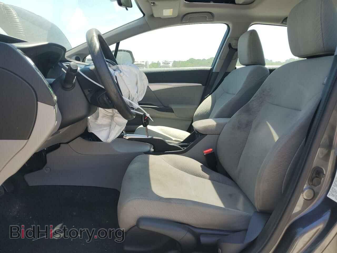 2013 HONDA CIVIC - VIN: 2HGFB2F85DH517889 - Фото 7