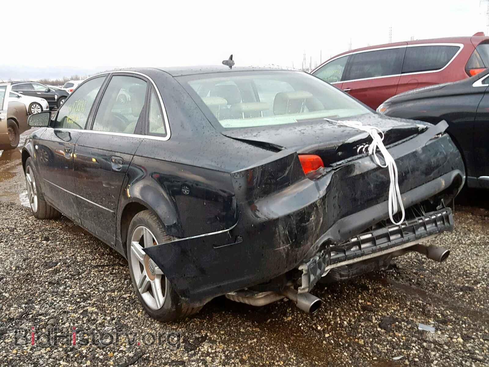 2007 AUDI A4 - VIN: WAUDF78E97A184915 - Фото 3