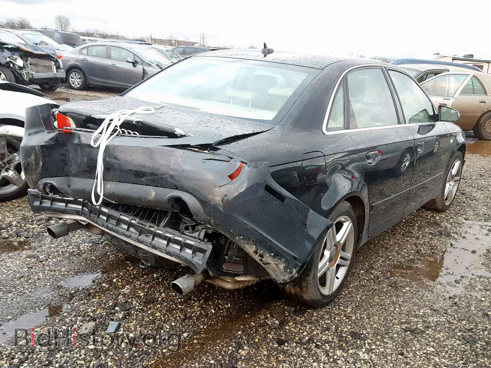 2007 AUDI A4 - VIN: WAUDF78E97A184915 - Фото 4