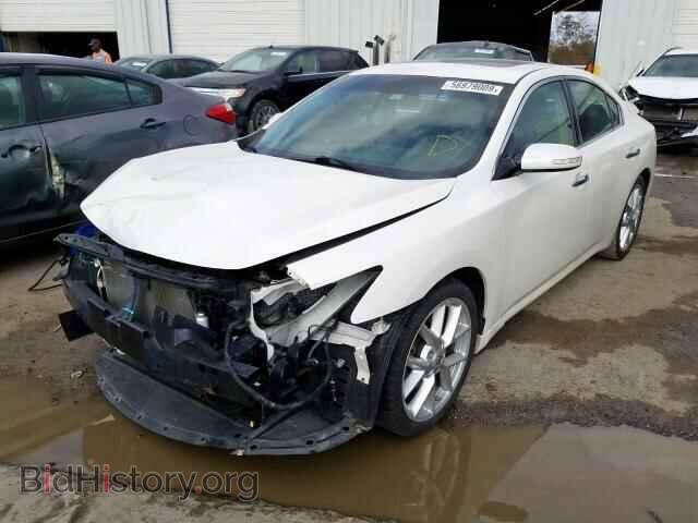 2009 NISSAN MAXIMA S - VIN: 1N4AA51E09C837518 - Фото 2