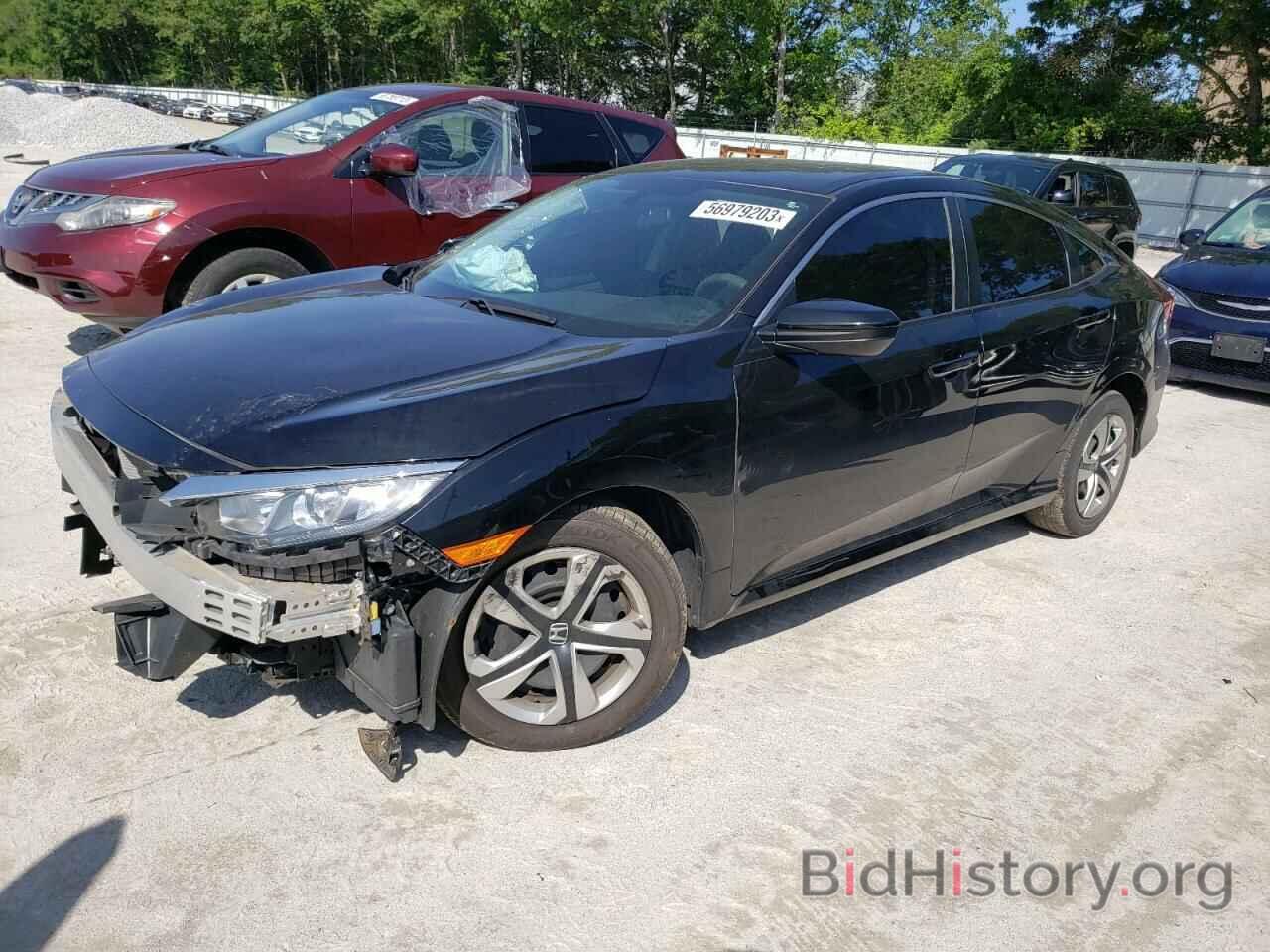 Photo 2HGFC2F50JH538597 - HONDA CIVIC 2018