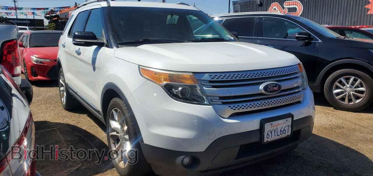 Фотография 1FM5K7D88DGB93743 - FORD EXPLORER 2013