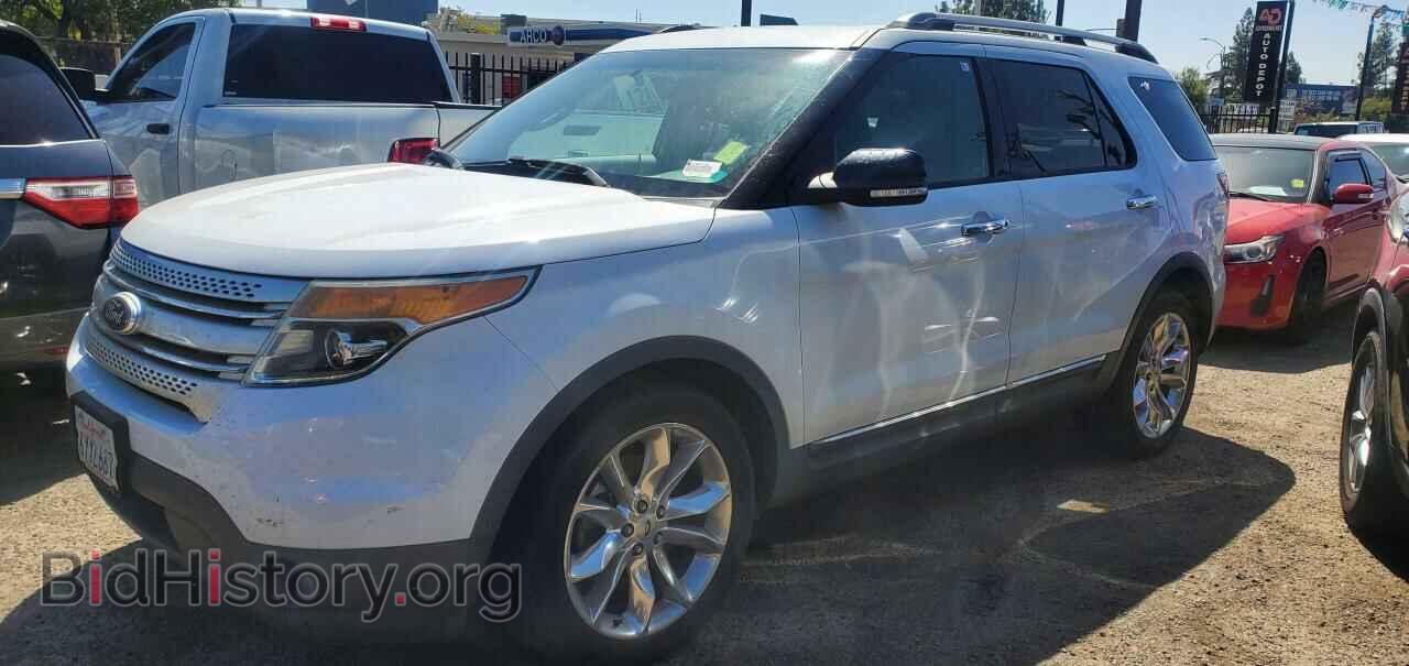 2013 FORD EXPLORER - VIN: 1FM5K7D88DGB93743 - Фото 2
