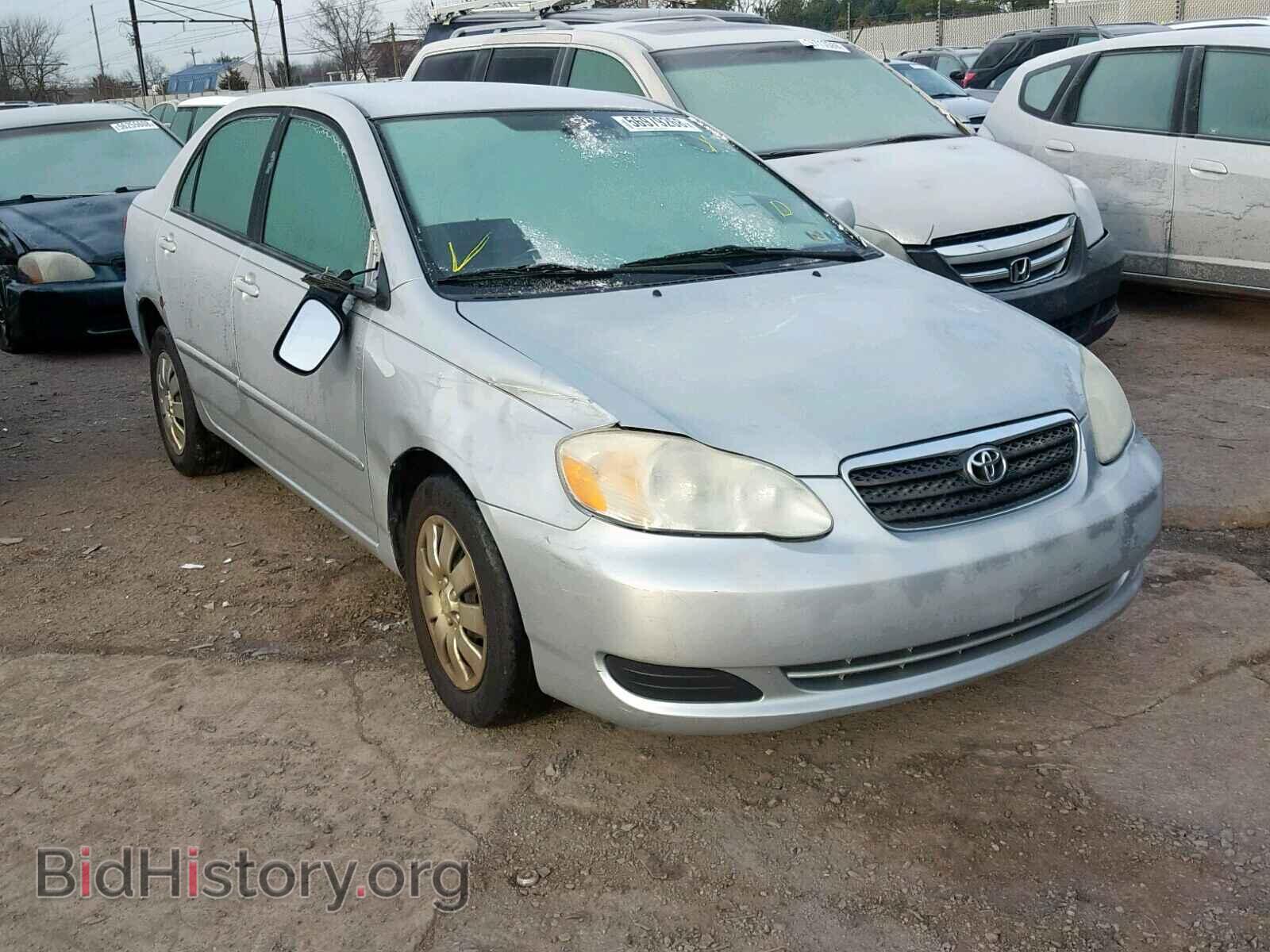 Фотография 2T1BR30E87C853404 - TOYOTA COROLLA 2007