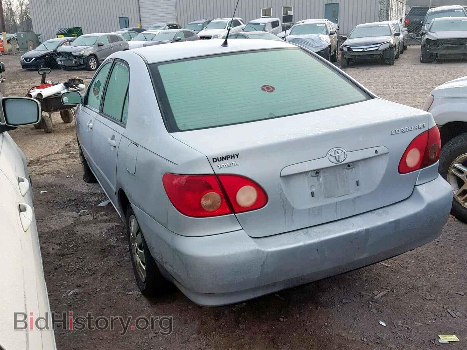 2007 TOYOTA COROLLA - VIN: 2T1BR30E87C853404 - Фото 3