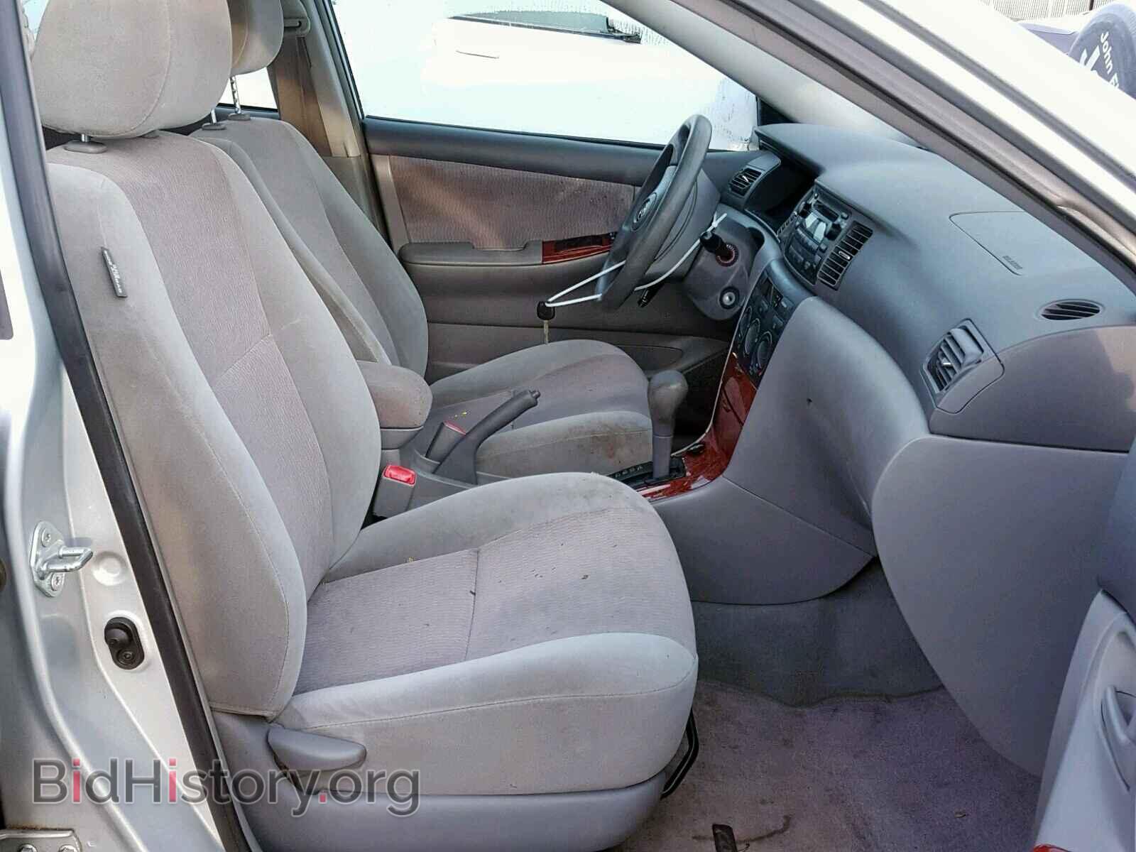2007 TOYOTA COROLLA - VIN: 2T1BR30E87C853404 - Фото 5