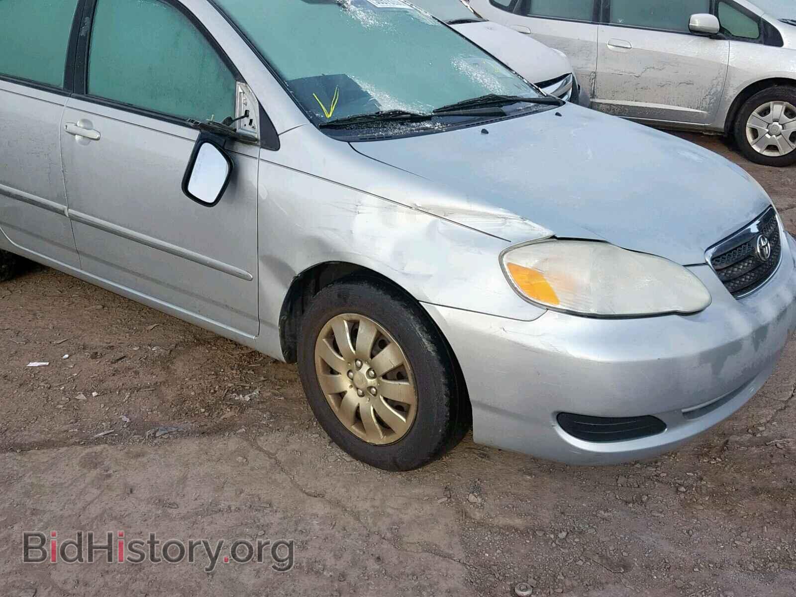 2007 TOYOTA COROLLA - VIN: 2T1BR30E87C853404 - Фото 9