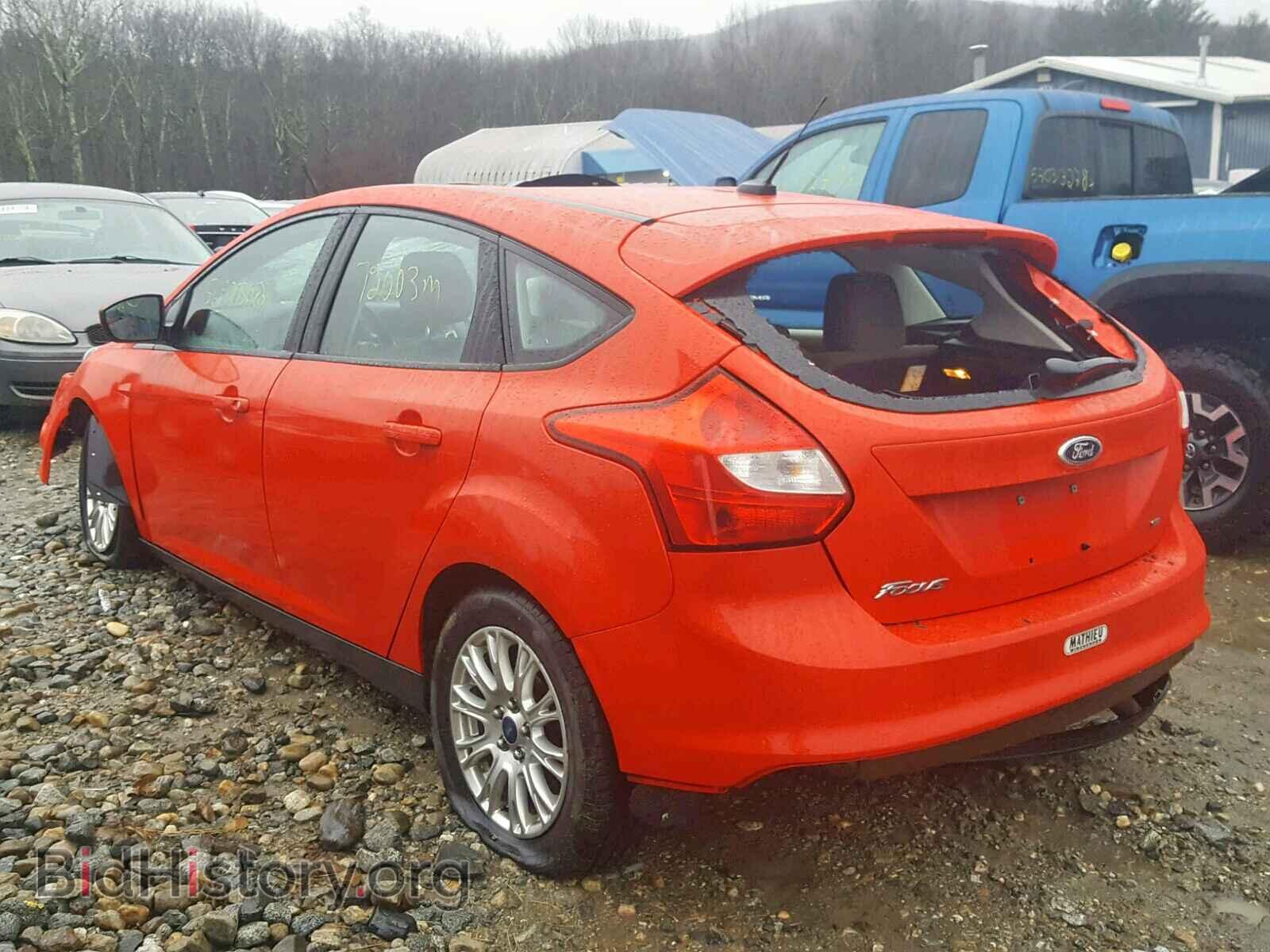 2012 FORD FOCUS - VIN: 1FAHP3K25CL185962 - Фото 3