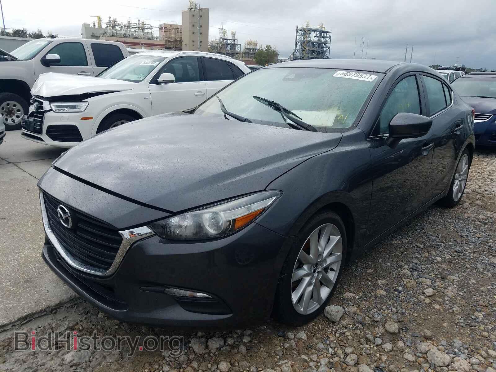 2017 MAZDA 3 - VIN: JM1BN1V76H1103130 - Фото 2