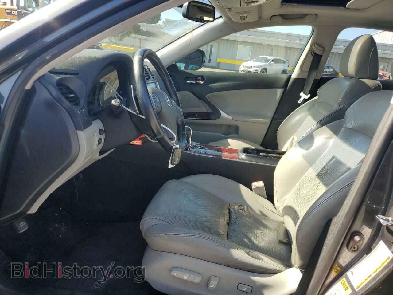 2007 LEXUS IS - VIN: JTHBE262075013874 - Фото 7