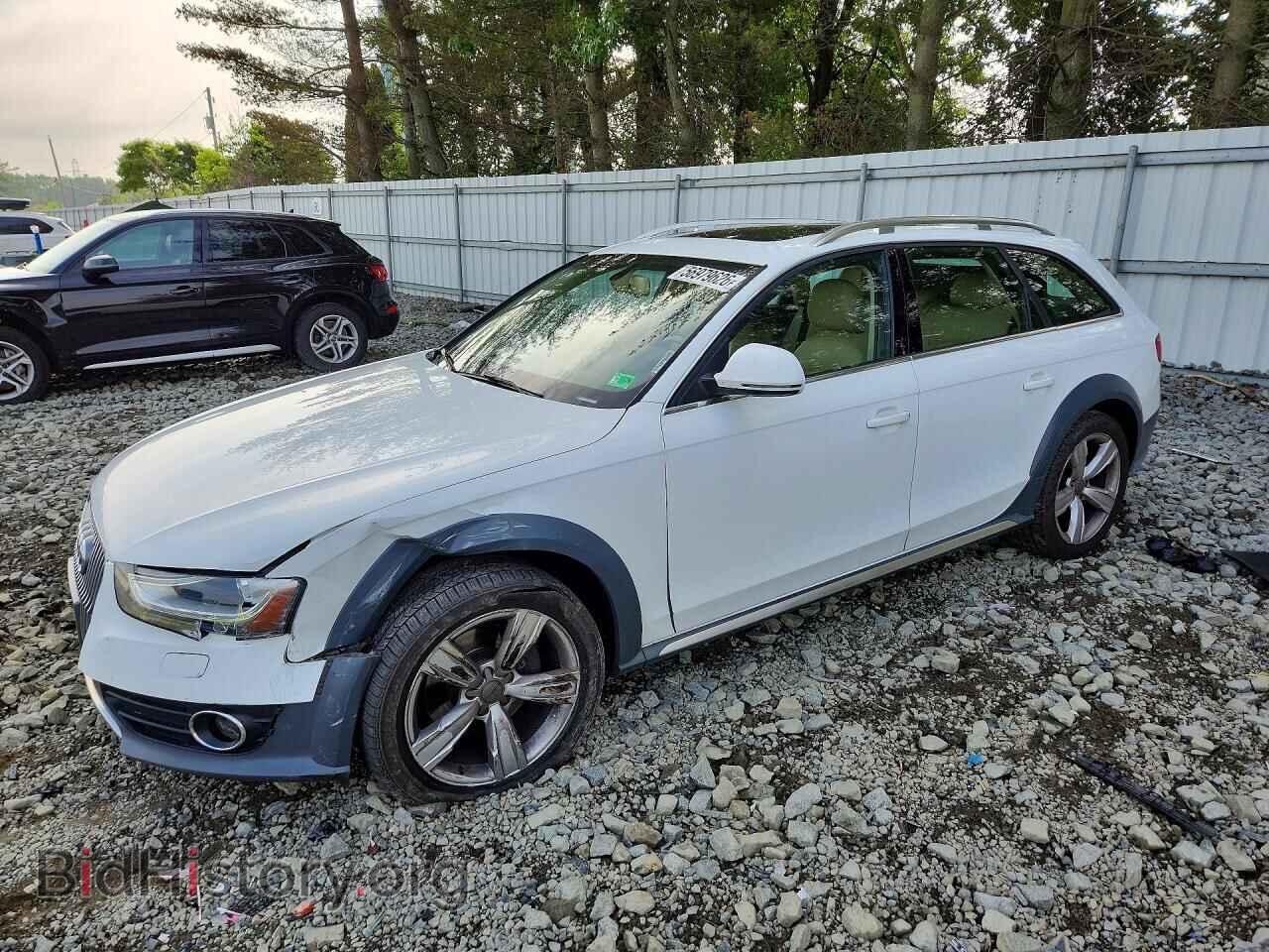 Photo WA1UFAFL5EA105720 - AUDI A4 2014