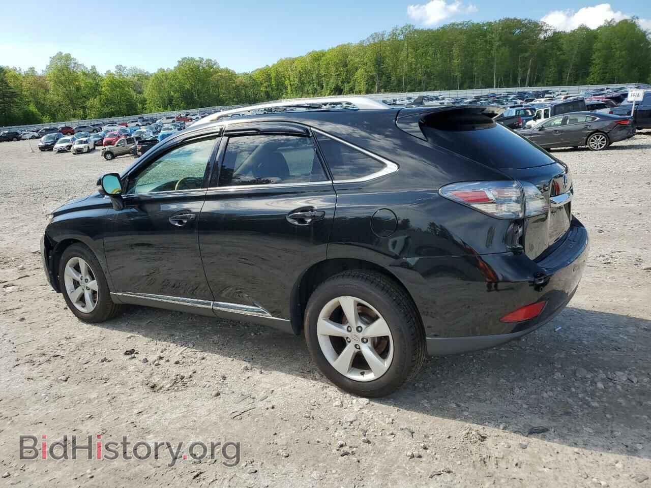 2012 LEXUS RX350 - VIN: 2T2BK1BA8CC127437 - Фото 2
