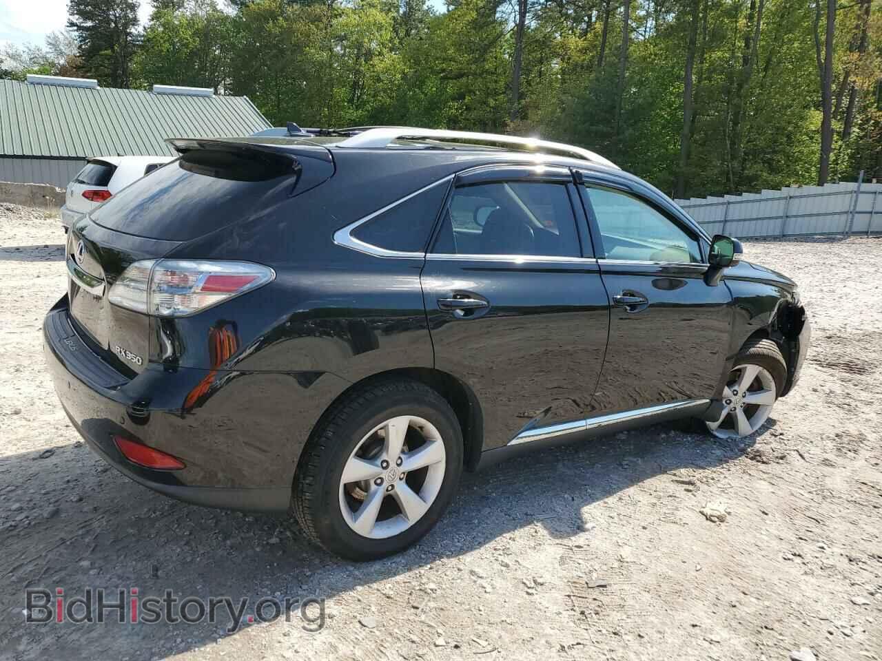 2012 LEXUS RX350 - VIN: 2T2BK1BA8CC127437 - Фото 3