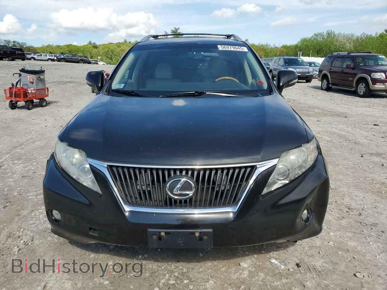 2012 LEXUS RX350 - VIN: 2T2BK1BA8CC127437 - Фото 5