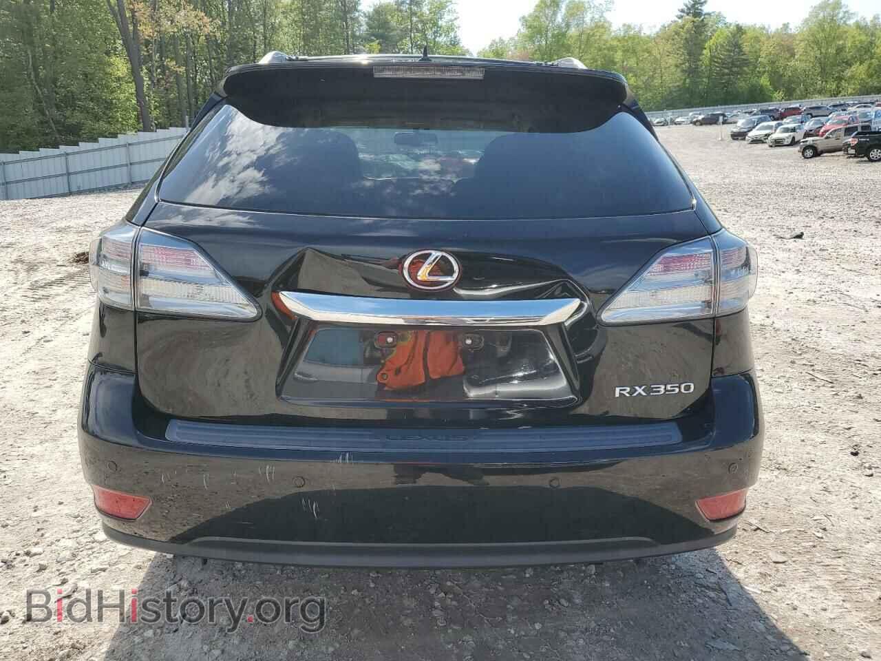 2012 LEXUS RX350 - VIN: 2T2BK1BA8CC127437 - Фото 6
