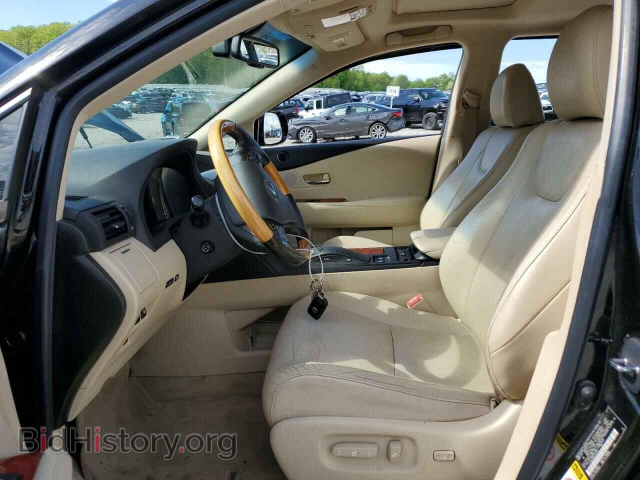 2012 LEXUS RX350 - VIN: 2T2BK1BA8CC127437 - Фото 7