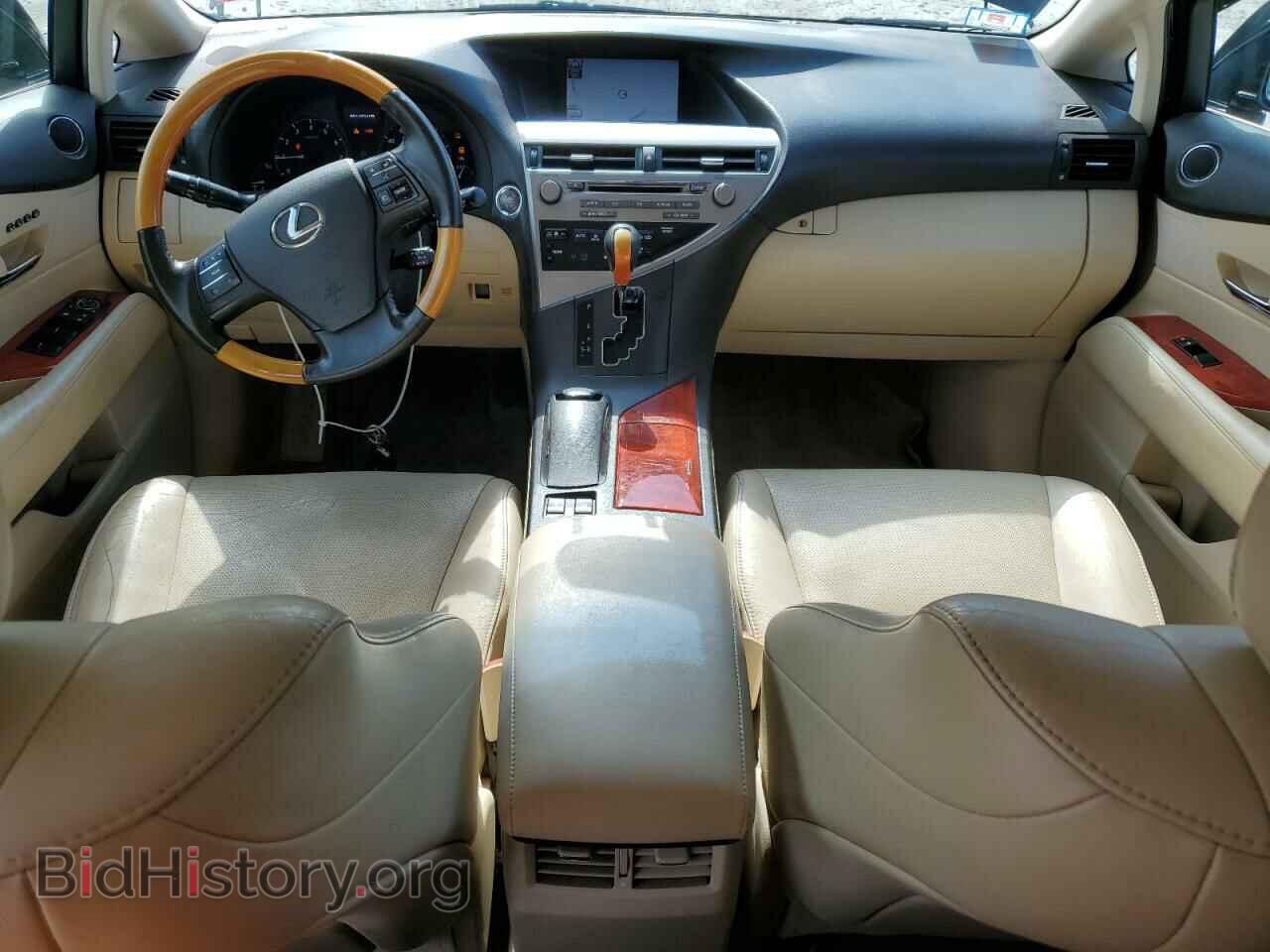 2012 LEXUS RX350 - VIN: 2T2BK1BA8CC127437 - Фото 8