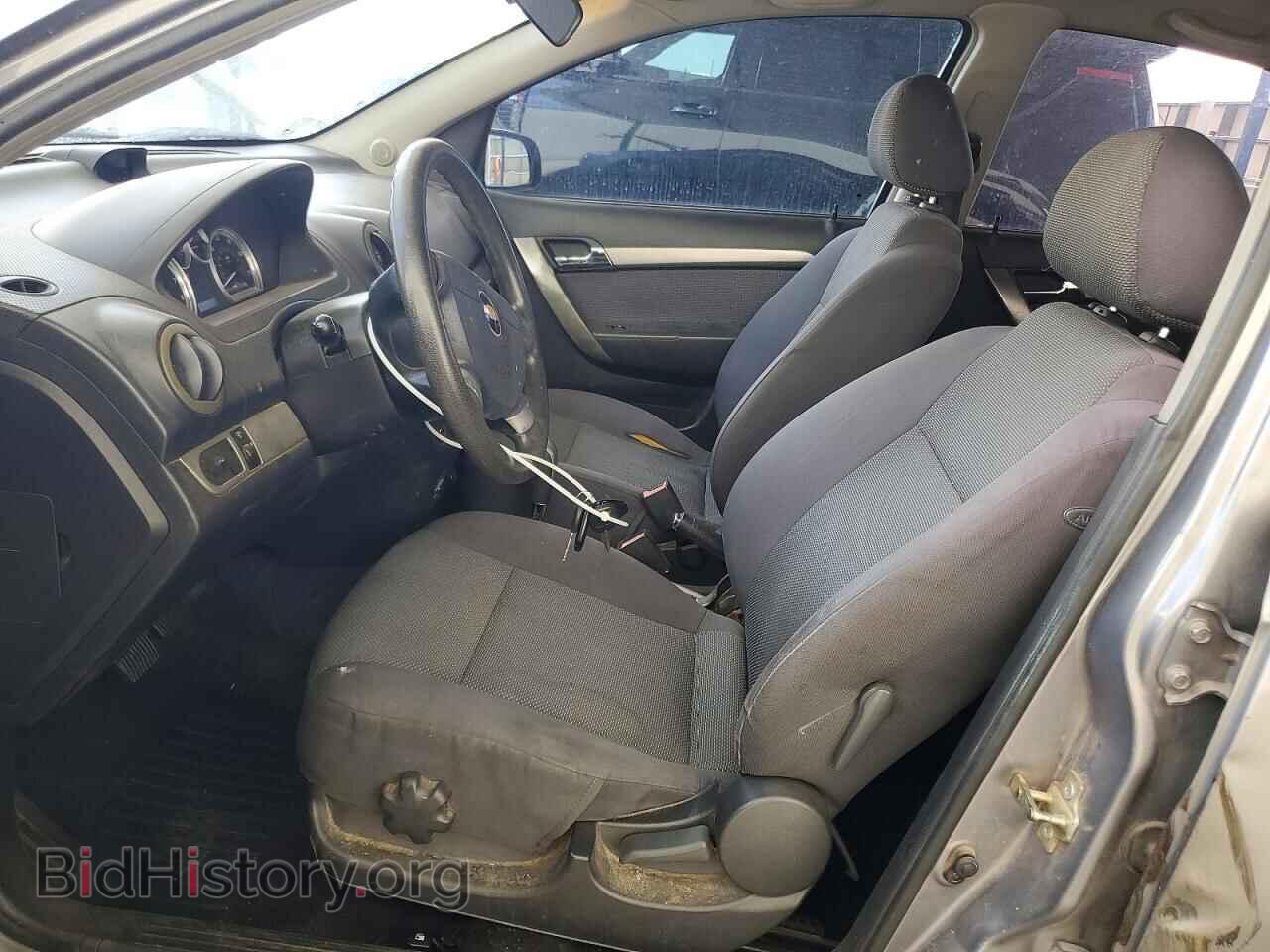 2007 CHEVROLET AVEO - VIN: KL1TD56617B104447 - Фото 7