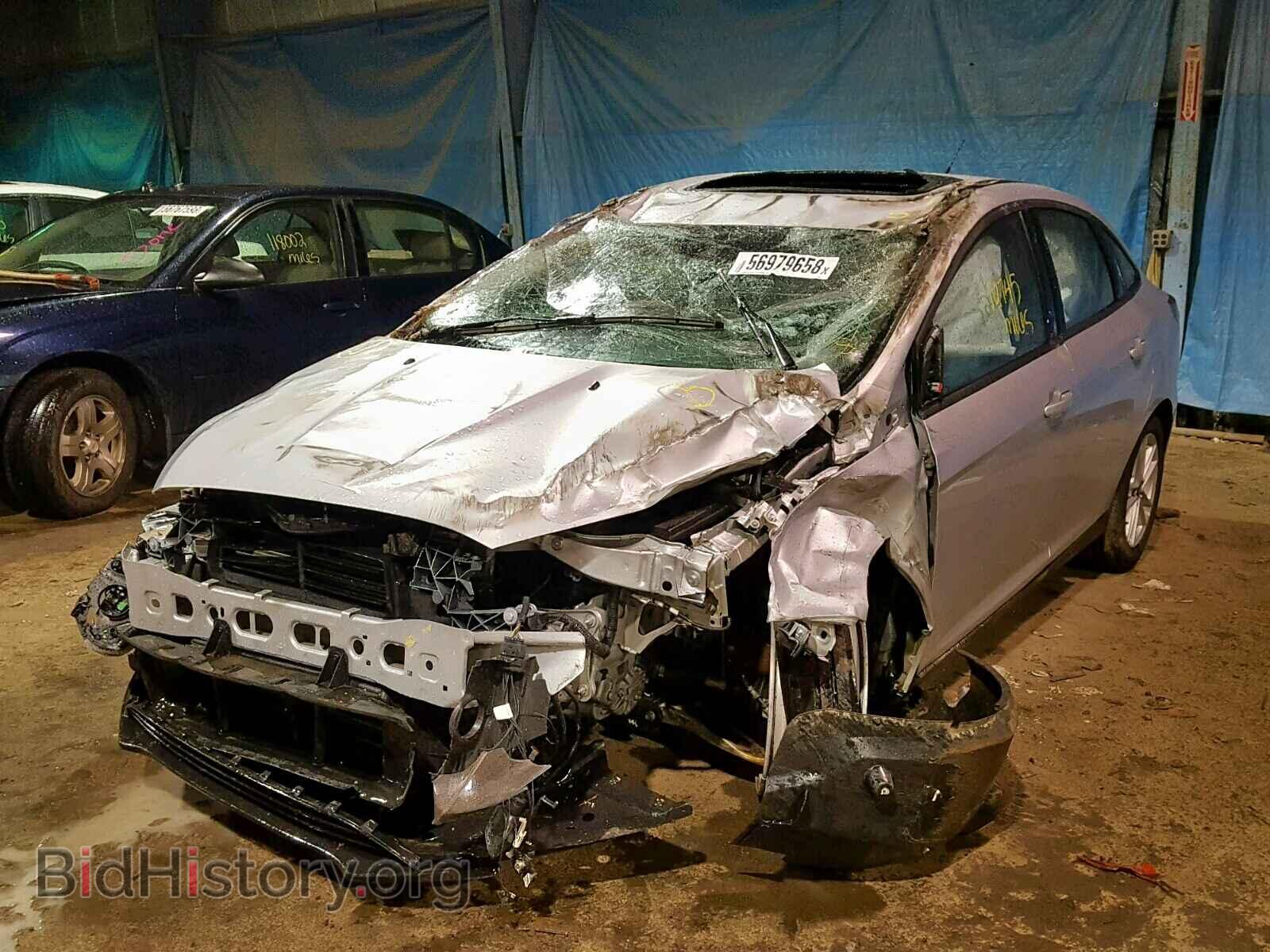 2016 FORD FOCUS - VIN: 1FADP3F26GL242782 - Фото 2